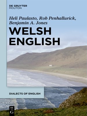 cover image of Welsh English